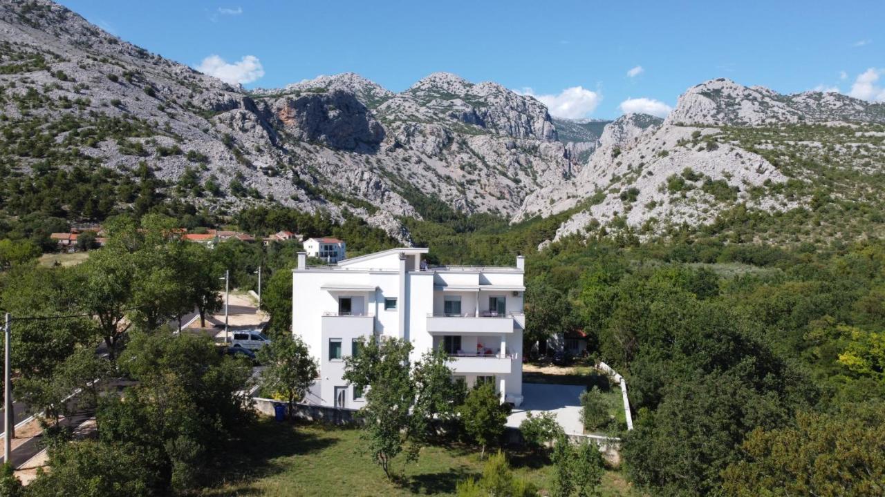 Apartment Anica Kuk Starigrad Paklenica Eksteriør billede