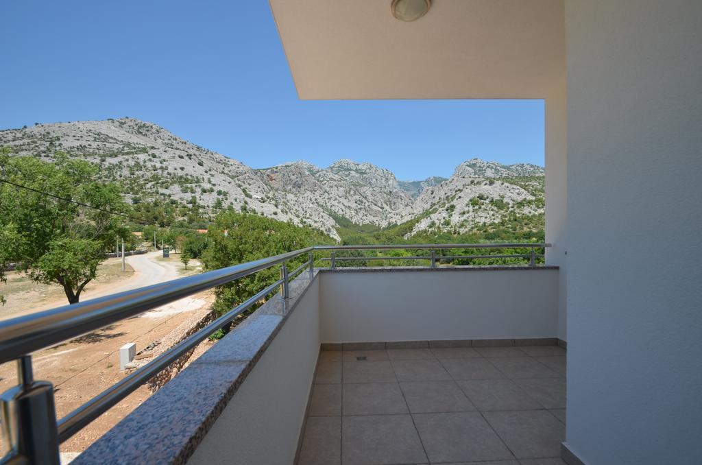 Apartment Anica Kuk Starigrad Paklenica Værelse billede