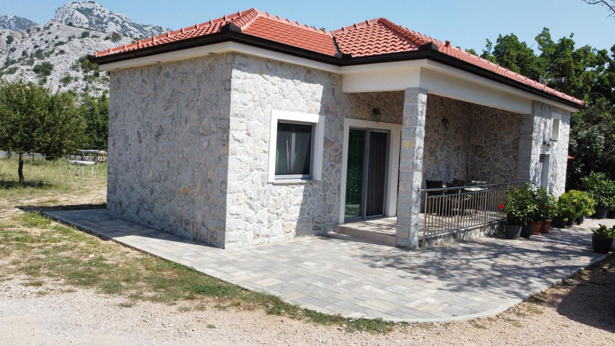 Apartment Anica Kuk Starigrad Paklenica Eksteriør billede