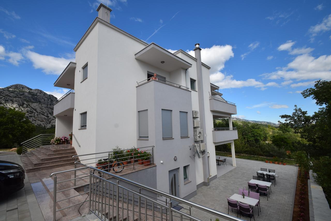 Apartment Anica Kuk Starigrad Paklenica Eksteriør billede
